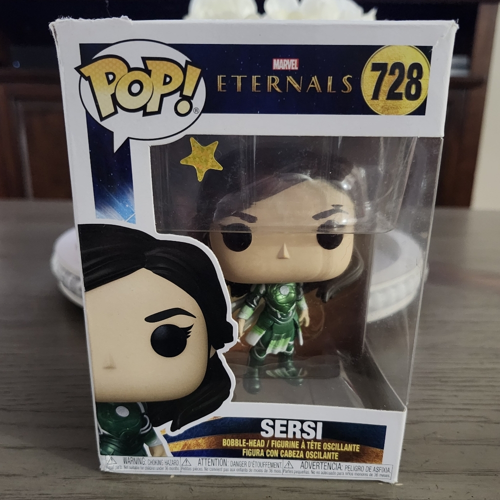 Funko Pop! Eternals Sersi Figure